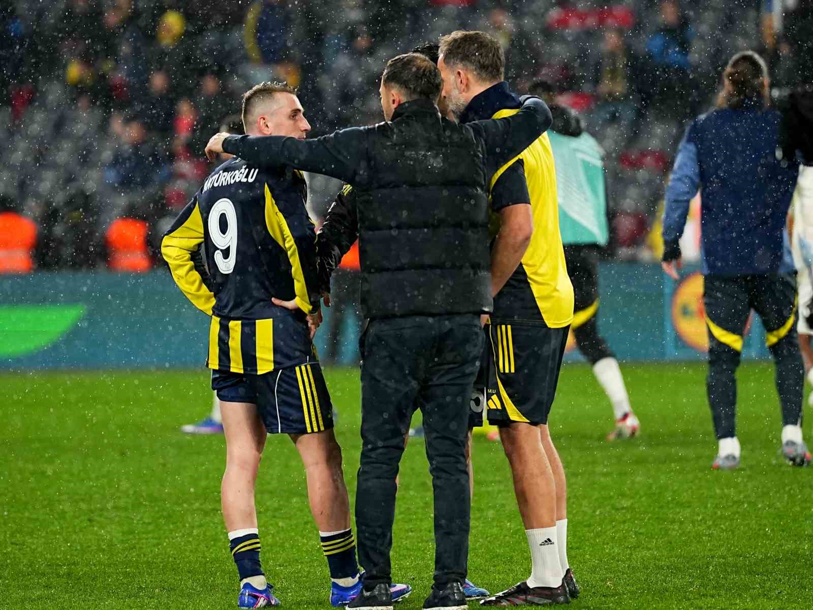 UEFA Avrupa Ligi: Fenerbahçe: 0 - Aston Villa: 1 (Maç sonucu)
