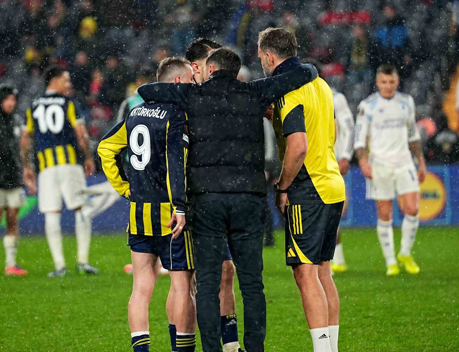 UEFA Avrupa Ligi: Fenerbahçe: 0 - Aston Villa: 1 (Maç sonucu)
