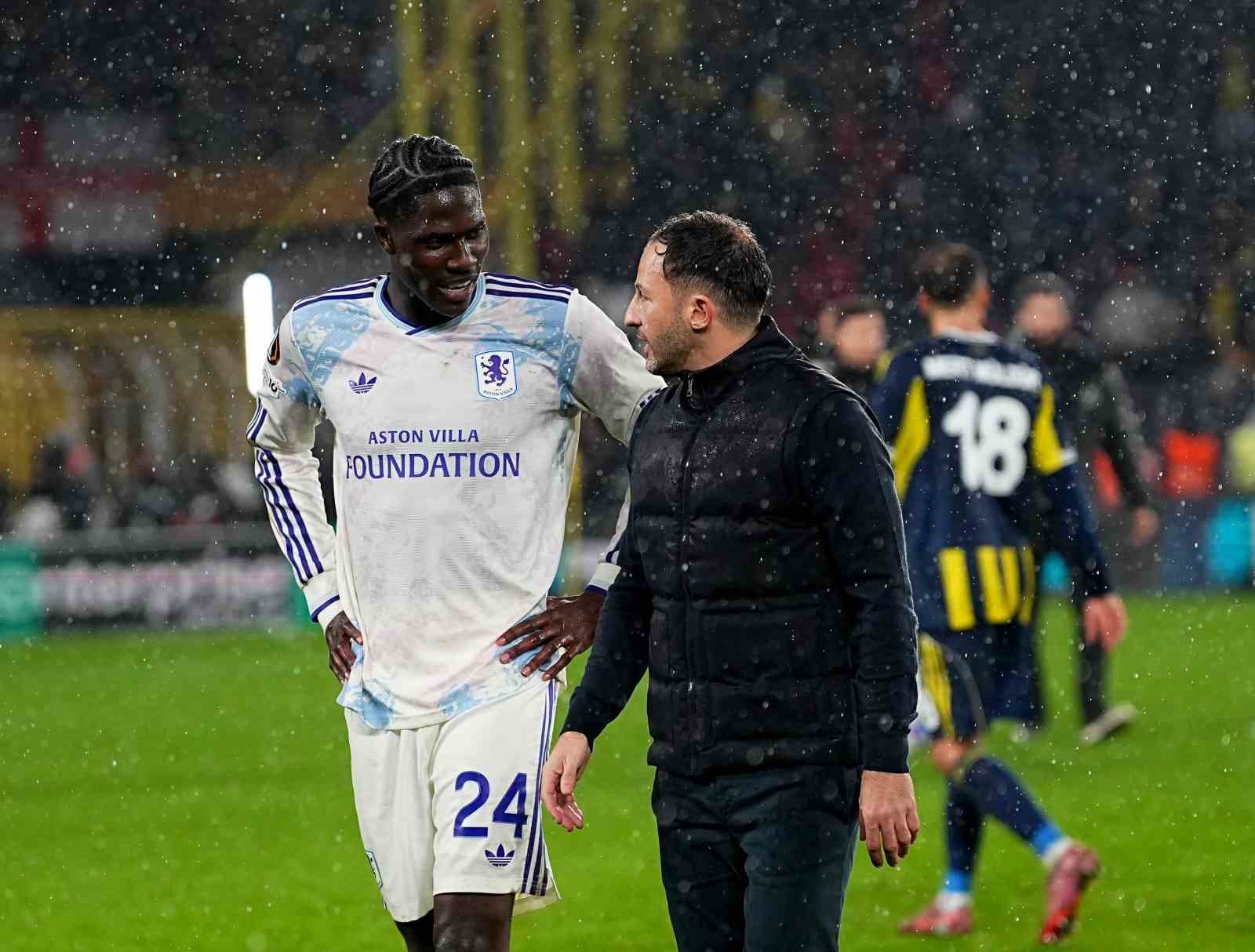 UEFA Avrupa Ligi: Fenerbahçe: 0 - Aston Villa: 1 (Maç sonucu)
