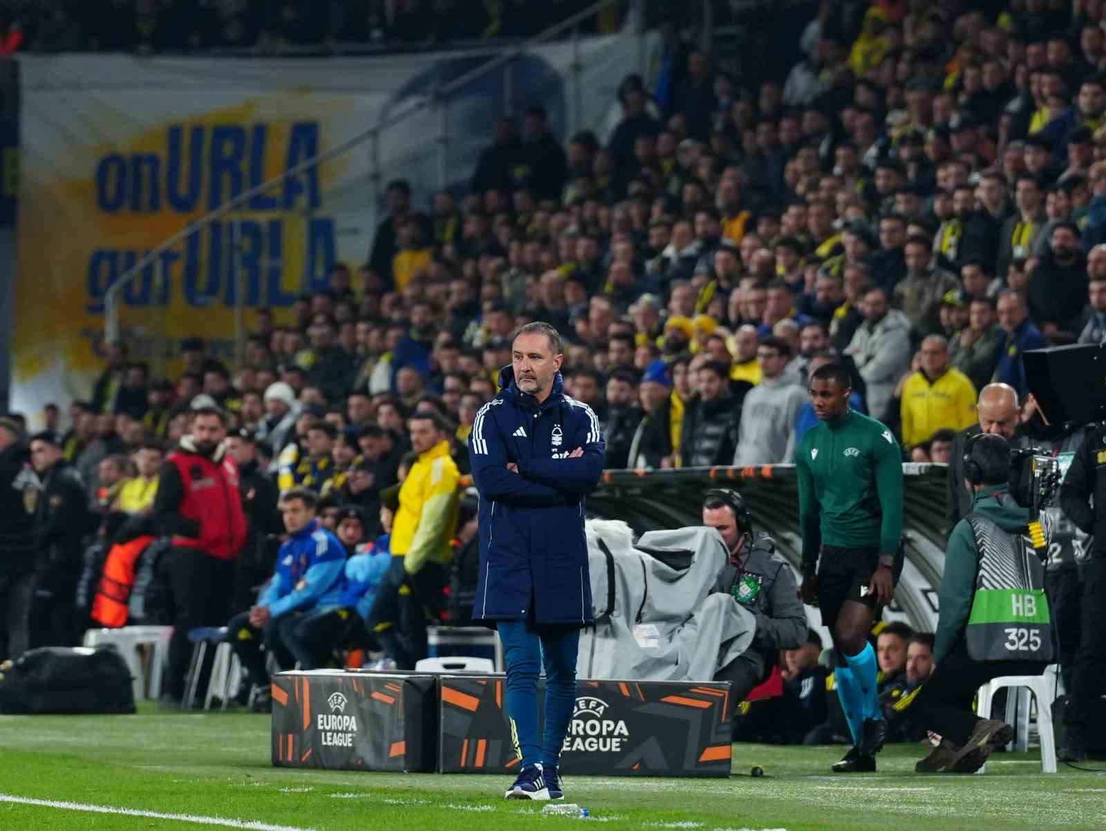 UEFA Avrupa Ligi: Fenerbahçe: 0 - Nottingham Forest: 3 (Maç sonucu)
