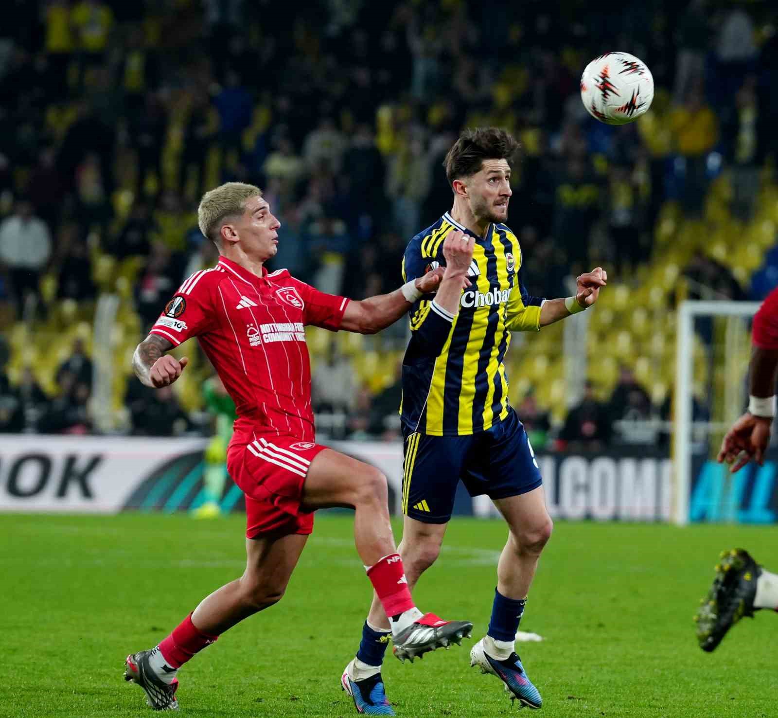 UEFA Avrupa Ligi: Fenerbahçe: 0 - Nottingham Forest: 3 (Maç sonucu)
