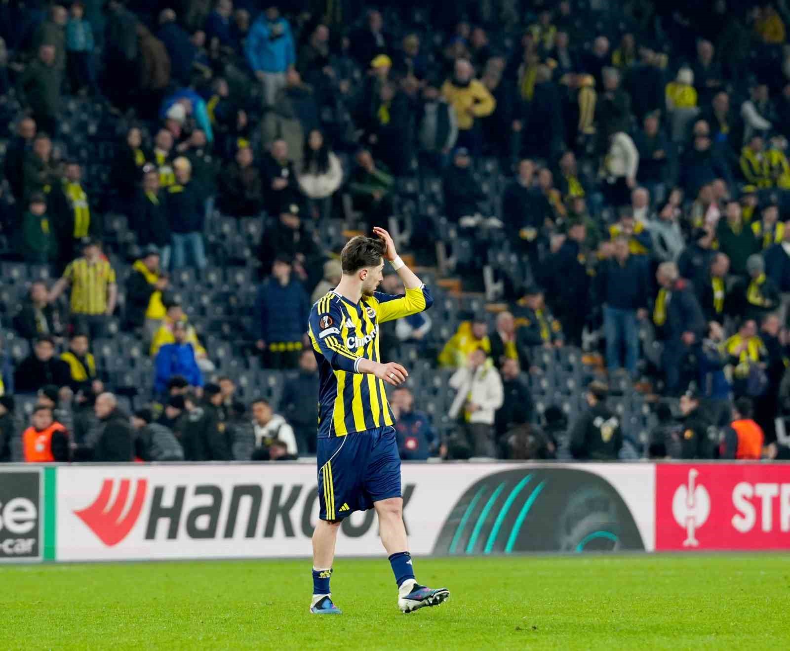 UEFA Avrupa Ligi: Fenerbahçe: 0 - Nottingham Forest: 3 (Maç sonucu)

