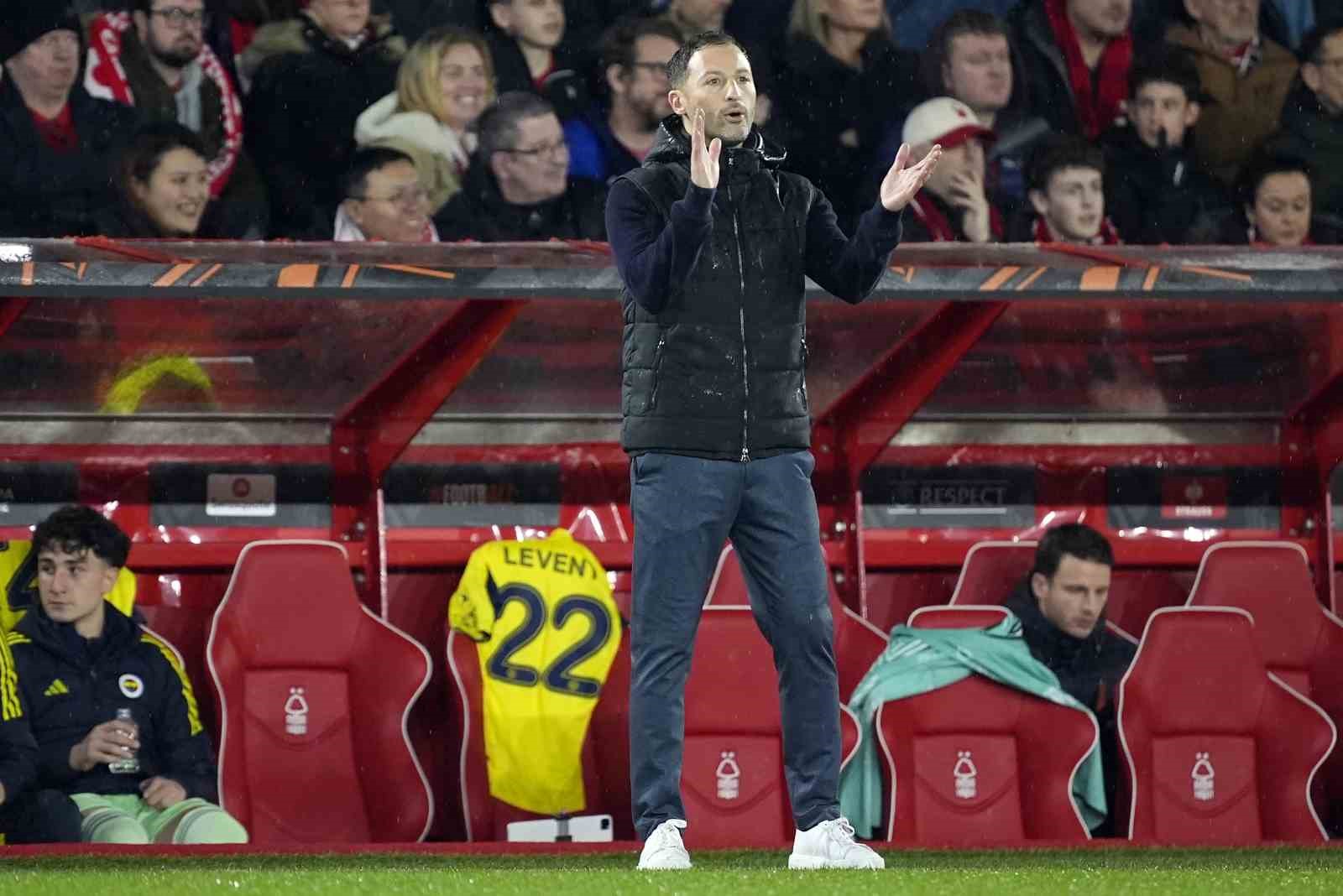 UEFA Avrupa Ligi: Nottingham Forest: 1 - Fenerbahçe: 2 (Maç sonucu)
