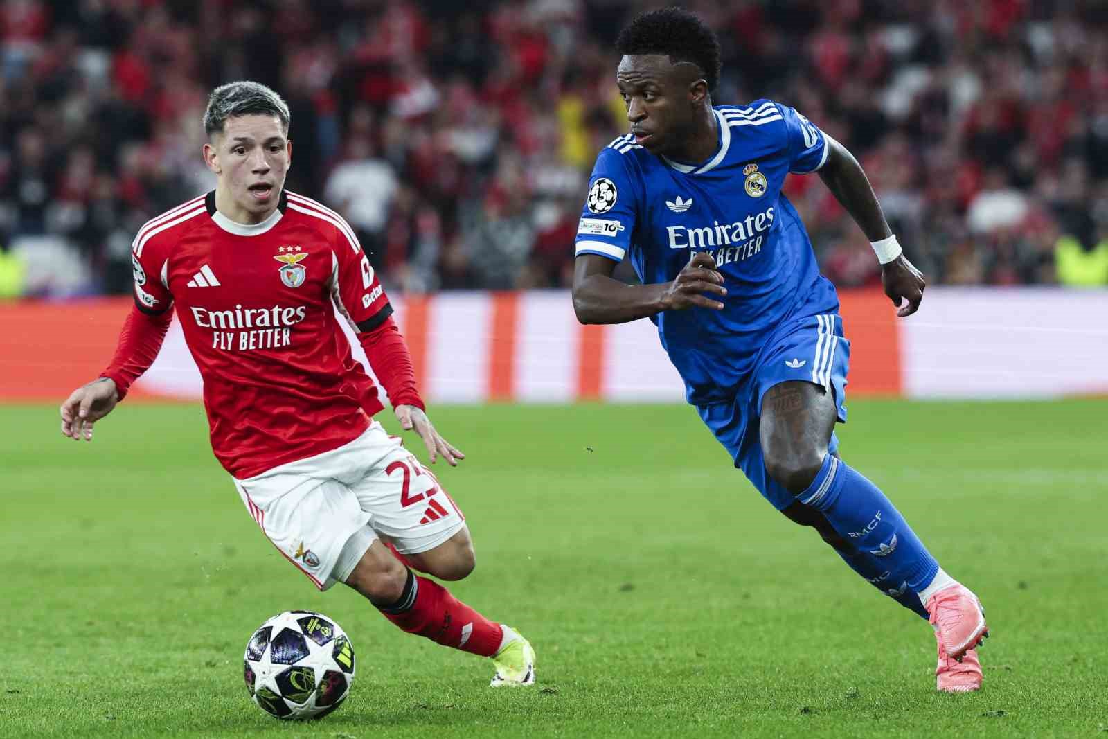 UEFA, Benfica - Real Madrid maçındaki ırkçılık iddialarıyla ilgili soruşturma başlattı
