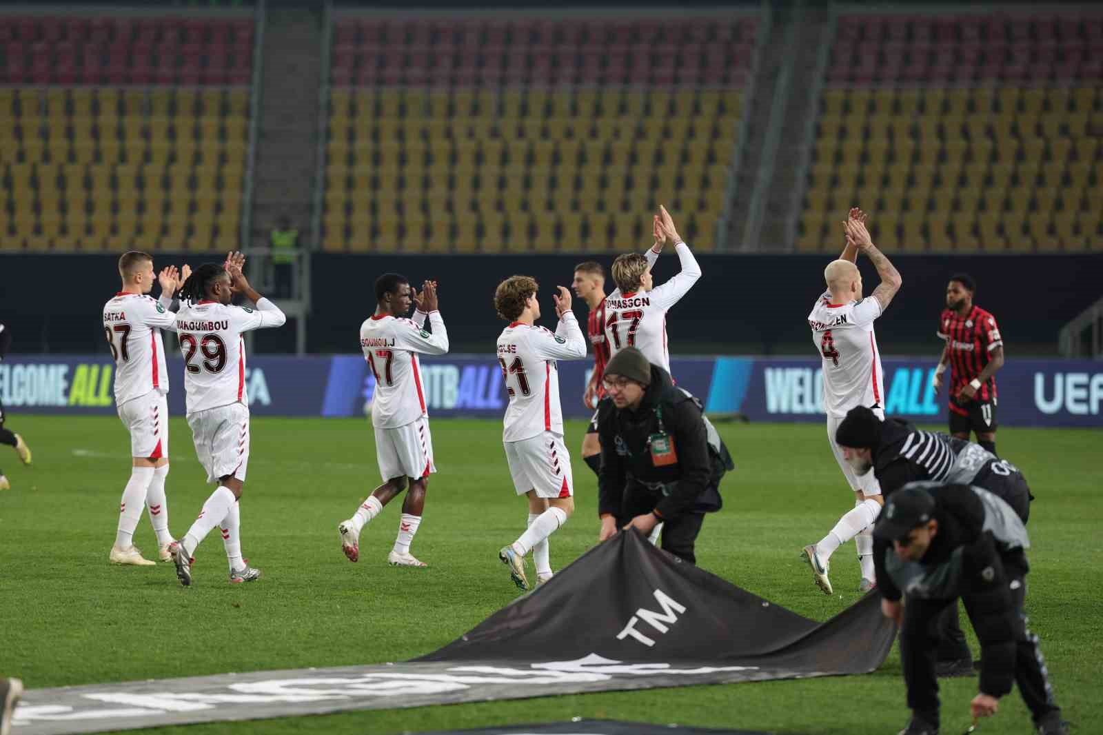 UEFA Konferans Ligi: KF Shkendija: 0 - Samsunspor: 0 (Maç devam ediyor)
