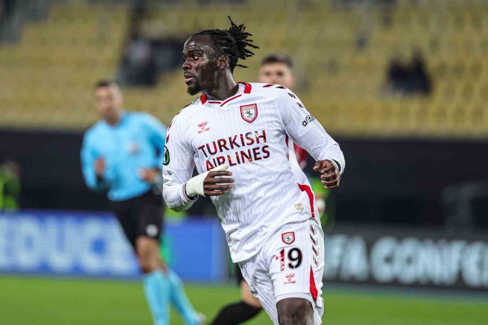 UEFA Konferans Ligi: KF Shkendija: 0 - Samsunspor: 1 (Maç sonucu)
UEFA Konferans Ligi: KF Shkendija: 0 - Samsunspor: 1 (Maç sonucu)