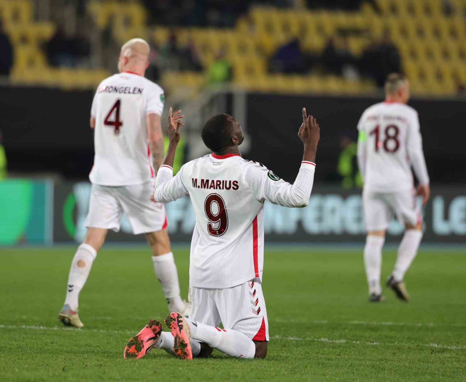 UEFA Konferans Ligi: KF Shkendija: 0 - Samsunspor: 1 (Maç sonucu)
UEFA Konferans Ligi: KF Shkendija: 0 - Samsunspor: 1 (Maç sonucu)