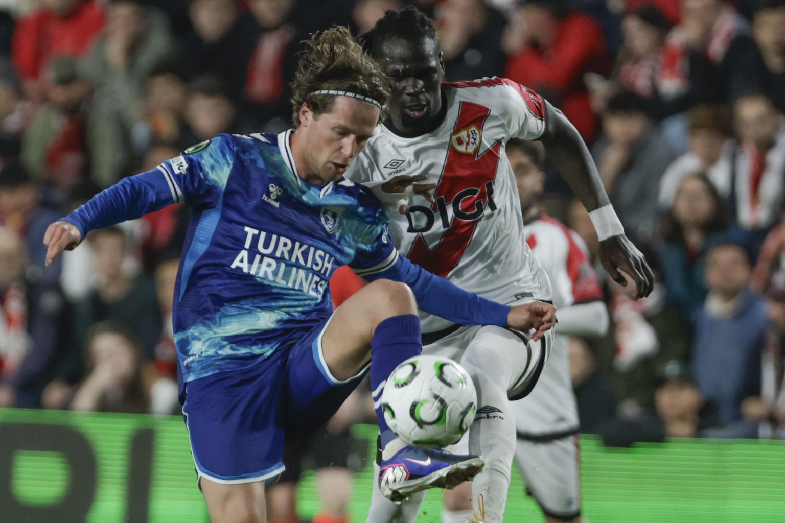 UEFA Konferans Ligi: Rayo Vallecano: 0 - Samsunspor: 0 (Maç devam ediyor)
