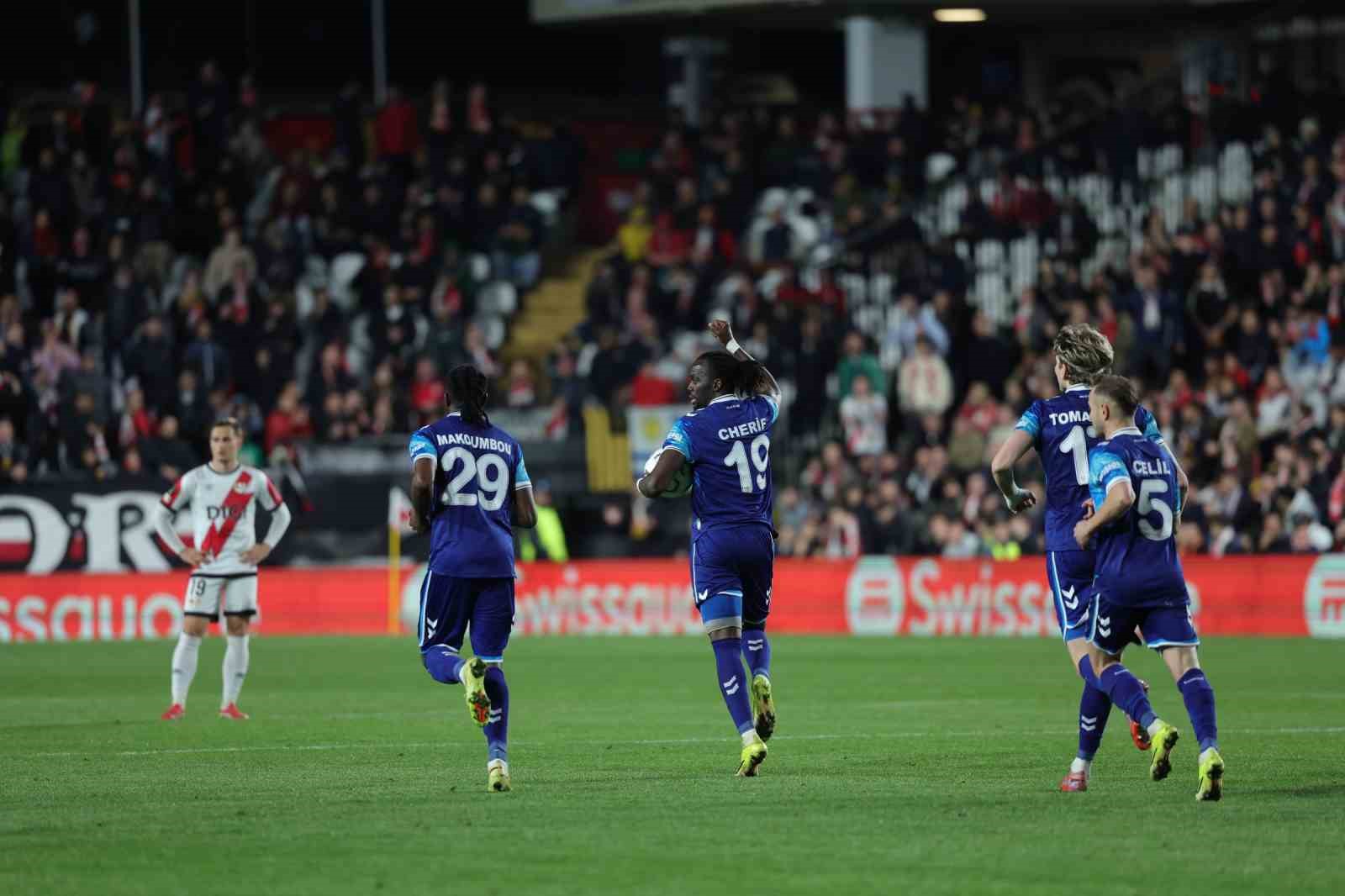 UEFA Konferans Ligi: Rayo Vallecano: 0 - Samsunspor: 1 (Maç sonucu)
