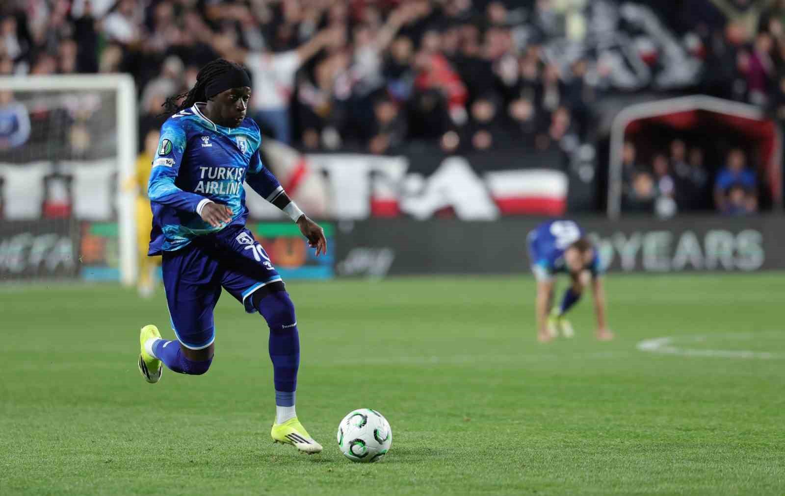 UEFA Konferans Ligi: Rayo Vallecano: 0 - Samsunspor: 1 (Maç sonucu)
