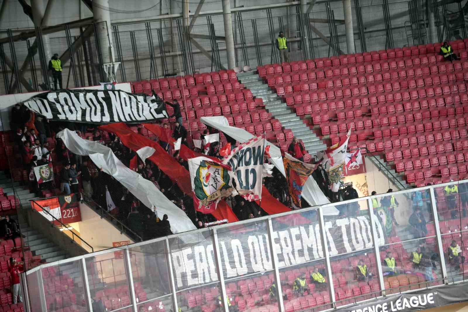 UEFA Konferans Ligi: Samsunspor: 0 - Rayo Vallecano: 1 (Maç devam ediyor)
