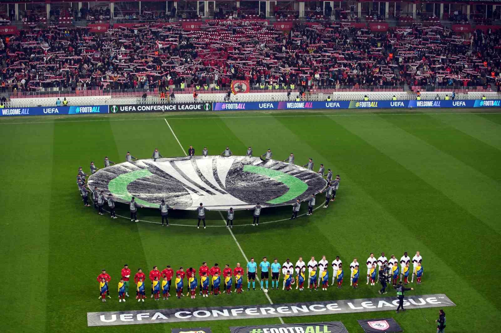 UEFA Konferans Ligi: Samsunspor: 0 - Rayo Vallecano: 1 (Maç devam ediyor)
