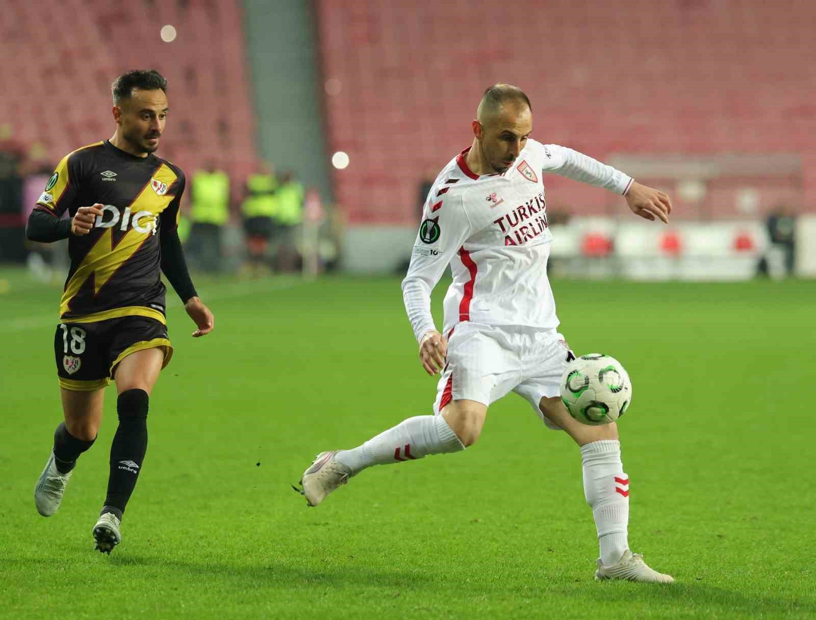 UEFA Konferans Ligi: Samsunspor: 1 - Rayo Vallecano: 3 (Maç sonucu)
