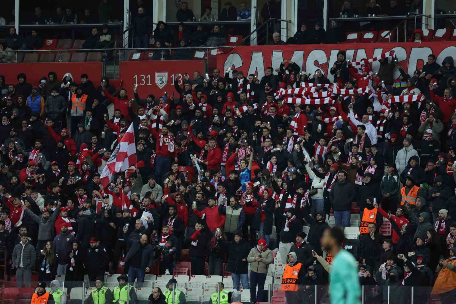 UEFA Konferans Ligi: Samsunspor: 4 - Shkendija: 0 (Maç sonucu)
