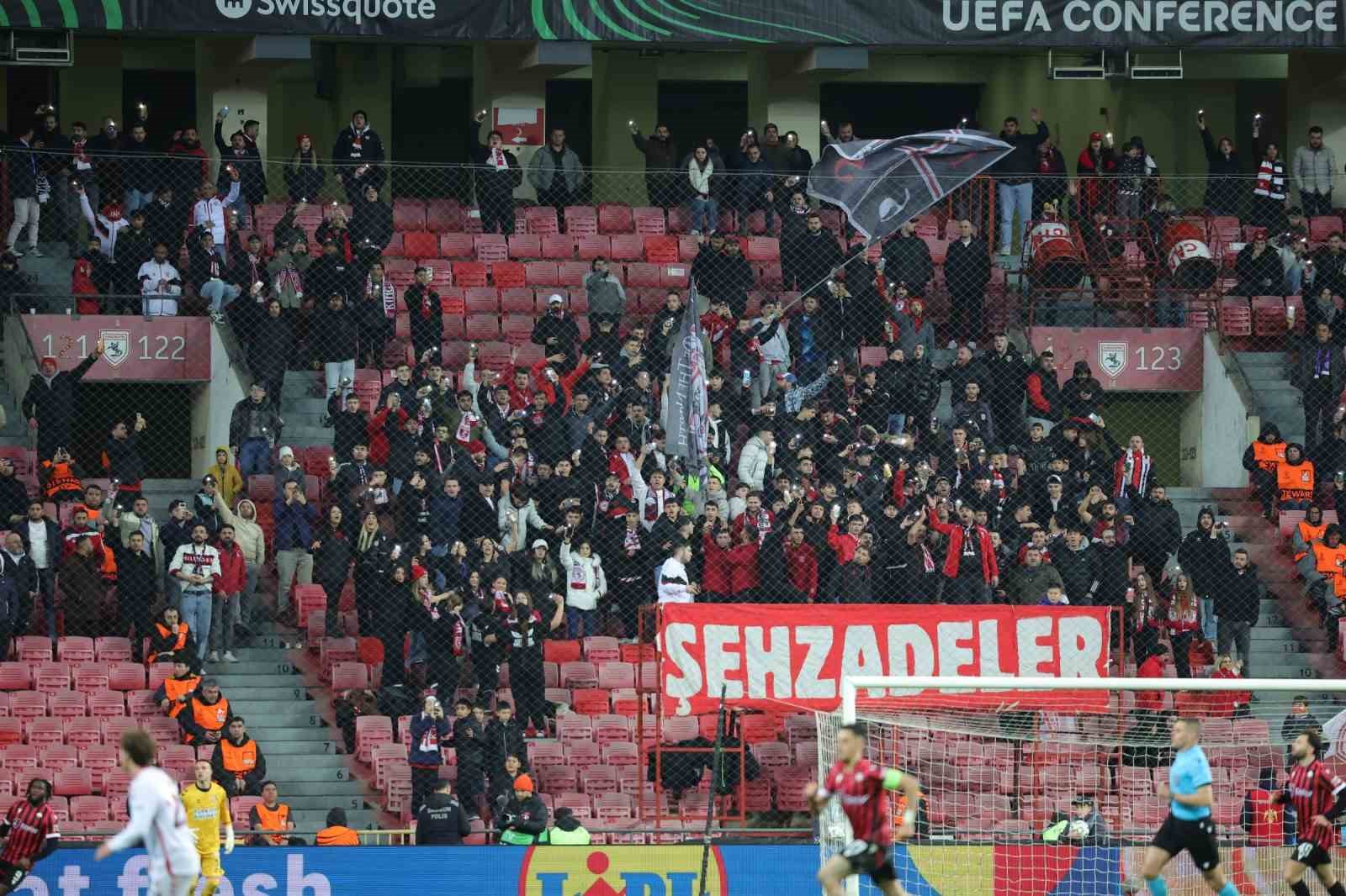 UEFA Konferans Ligi: Samsunspor: 4 - Shkendija: 0 (Maç sonucu)
