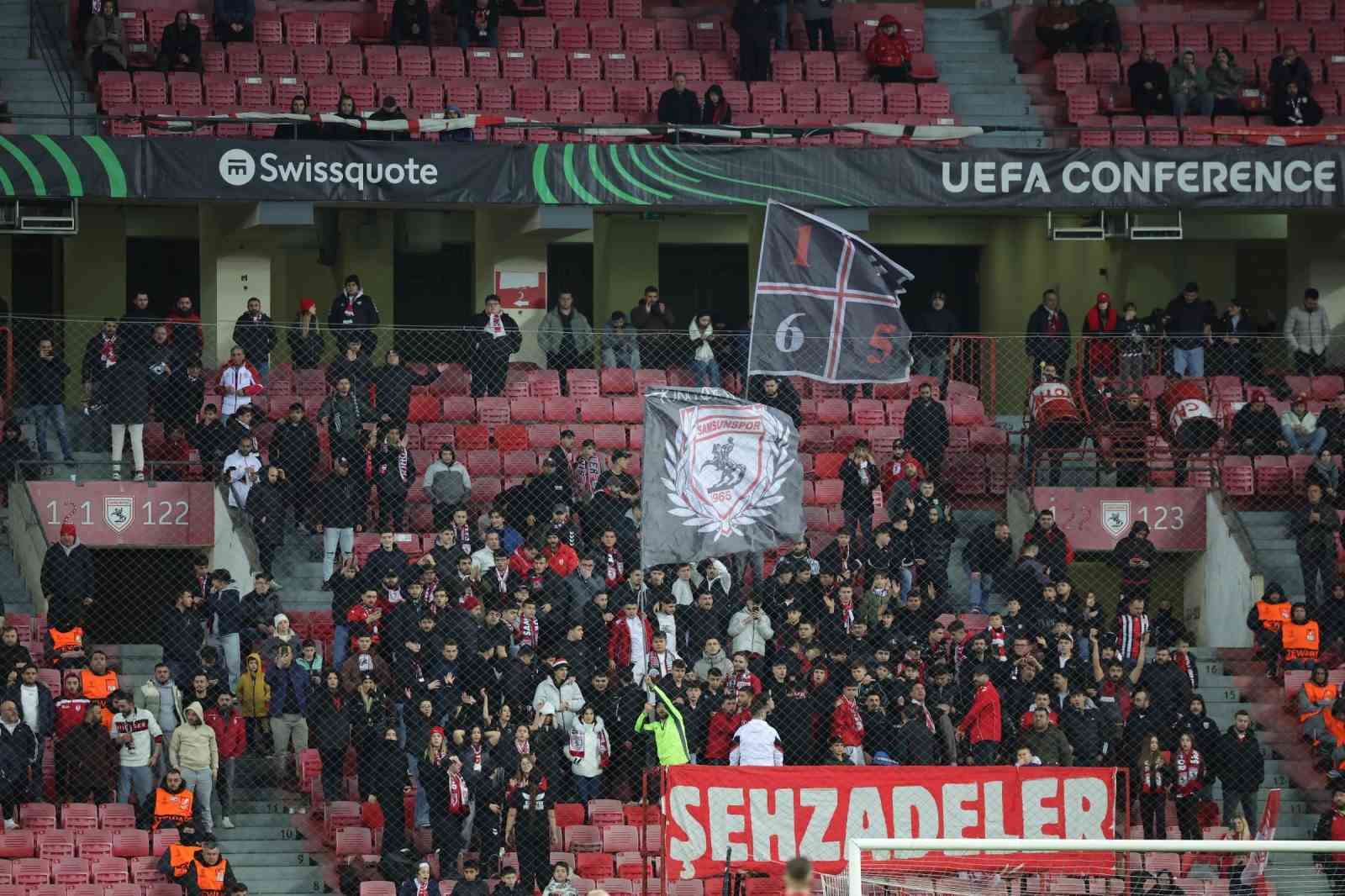 UEFA Konferans Ligi: Samsunspor: 4 - Shkendija: 0 (Maç sonucu)
