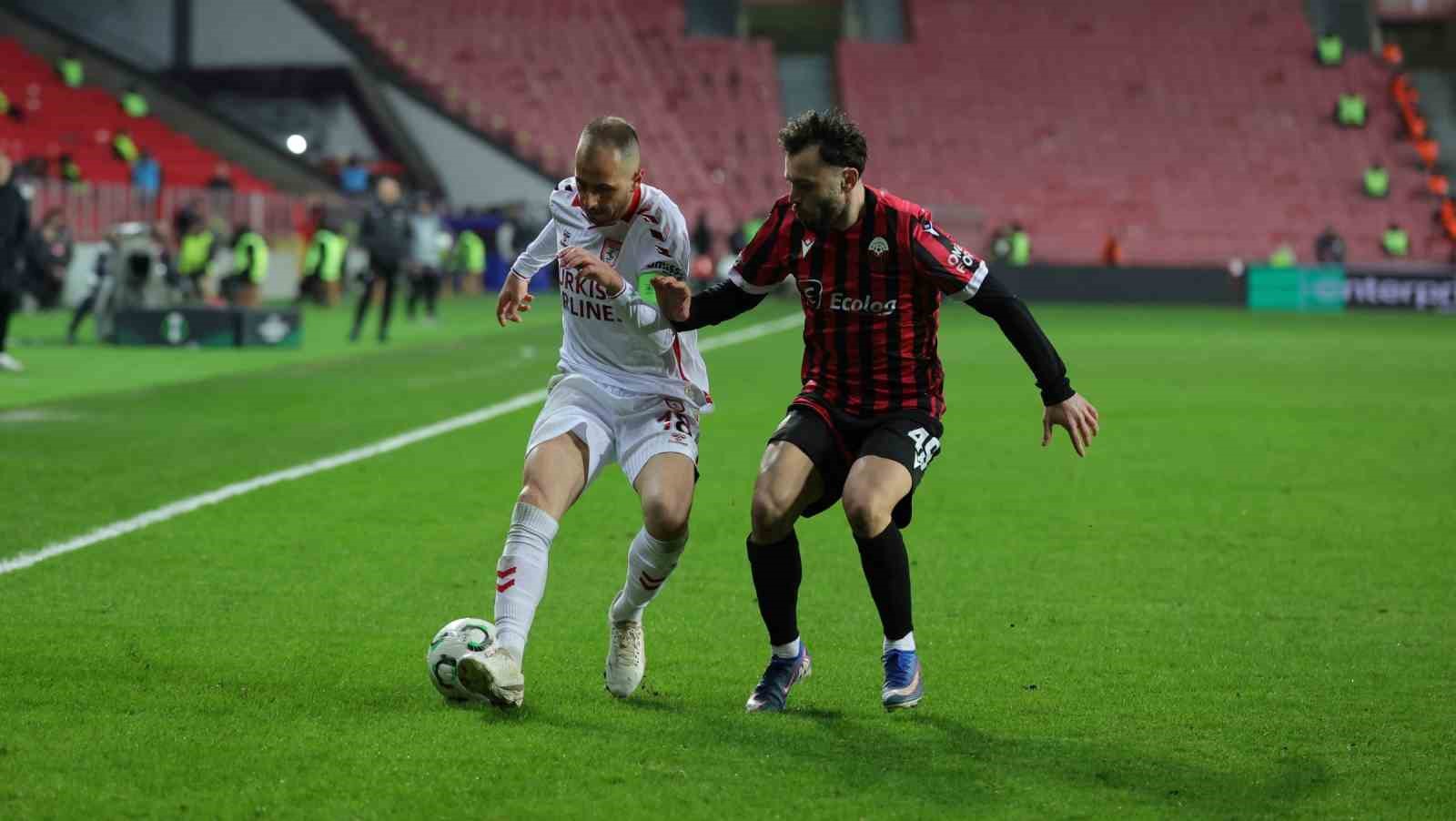 UEFA Konferans Ligi: Samsunspor: 4 - Shkendija: 0 (Maç sonucu)
