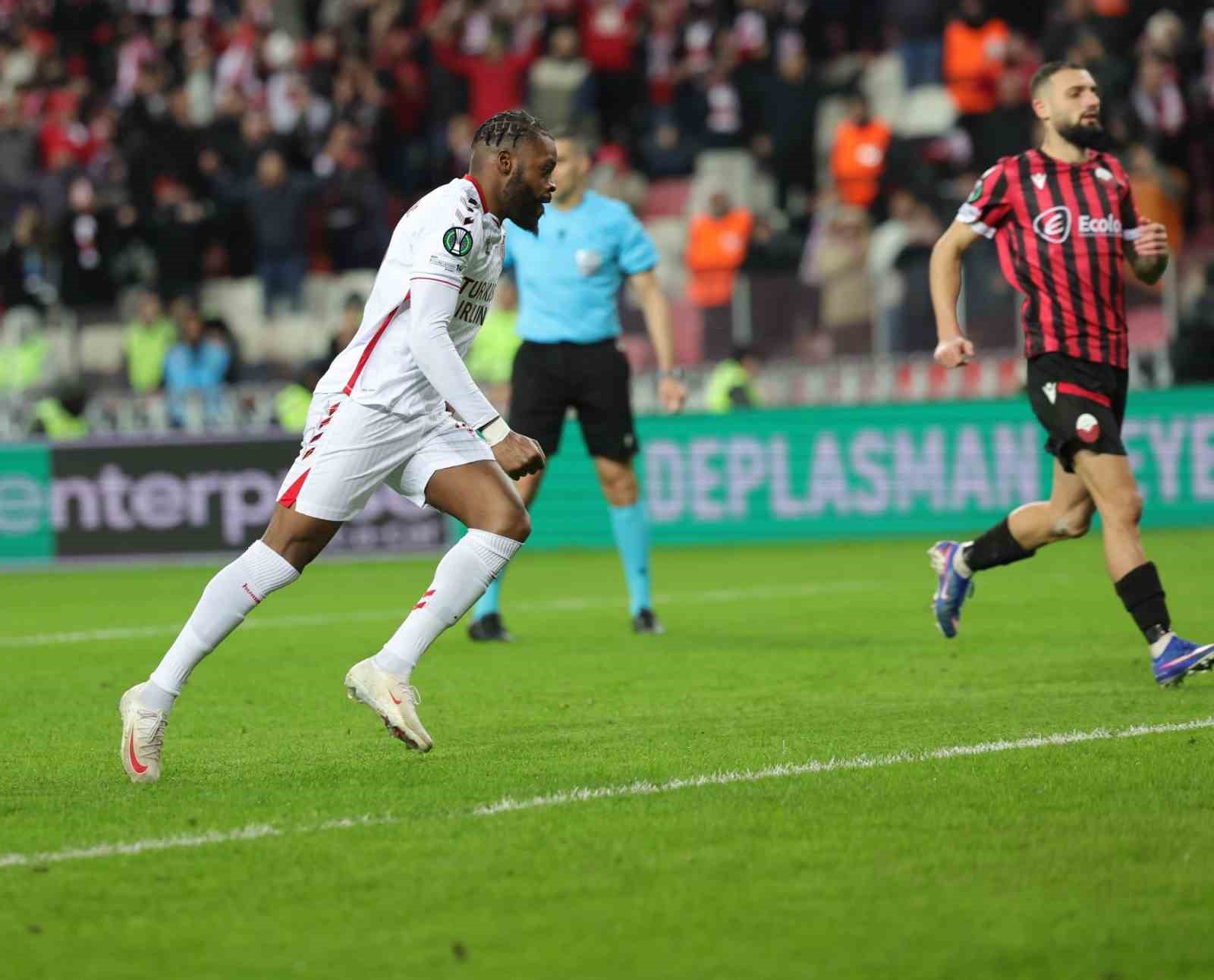 UEFA Konferans Ligi: Samsunspor: 4 - Shkendija: 0 (Maç sonucu)

