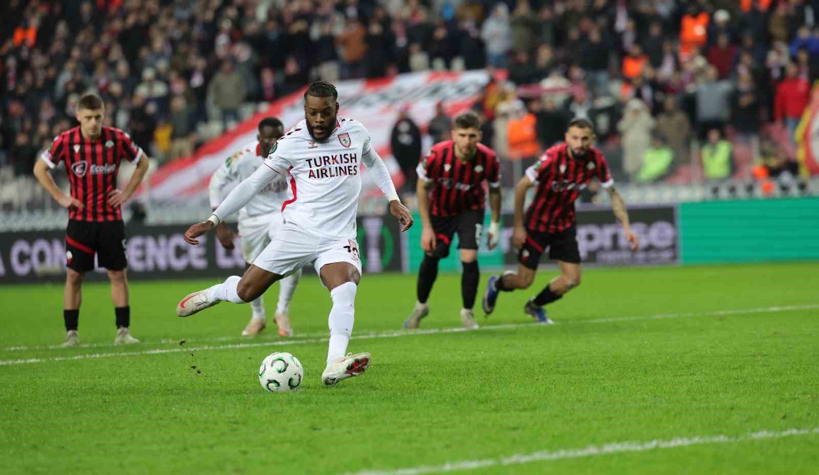 UEFA Konferans Ligi: Samsunspor: 4 - Shkendija: 0 (Maç sonucu)
