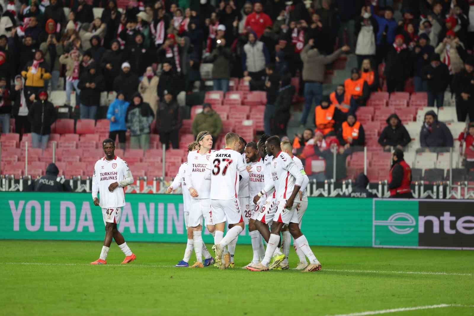 UEFA Konferans Ligi: Samsunspor: 4 - Shkendija: 0 (Maç sonucu)
