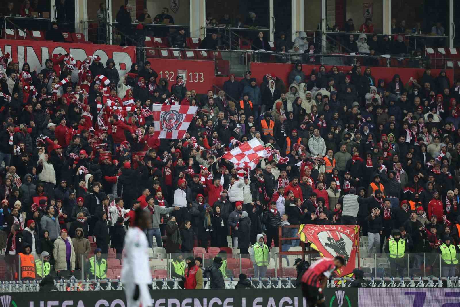 UEFA Konferans Ligi: Samsunspor: 4 - Shkendija: 0 (Maç sonucu)
