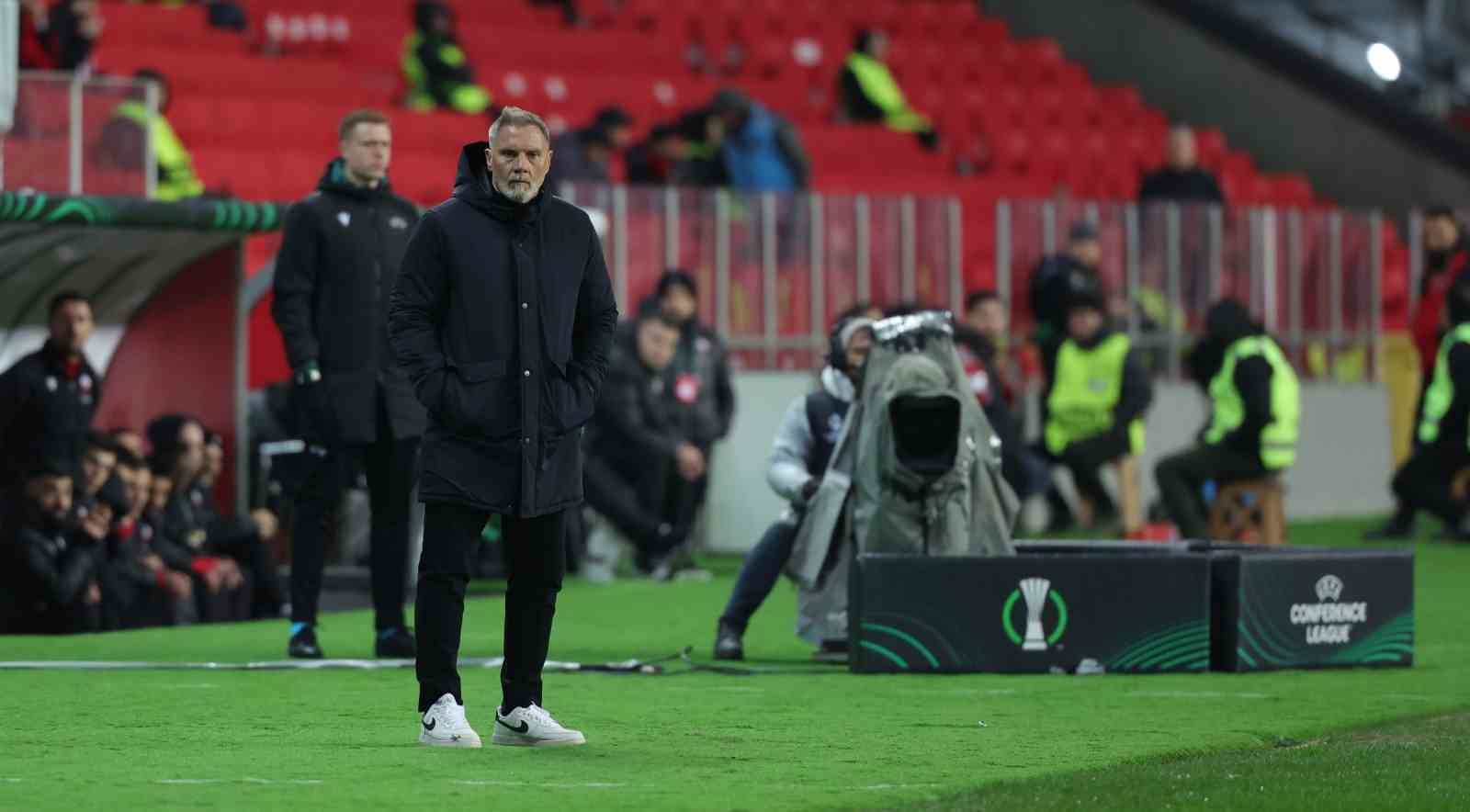 UEFA Konferans Ligi: Samsunspor: 4 - Shkendija: 0 (Maç sonucu)
