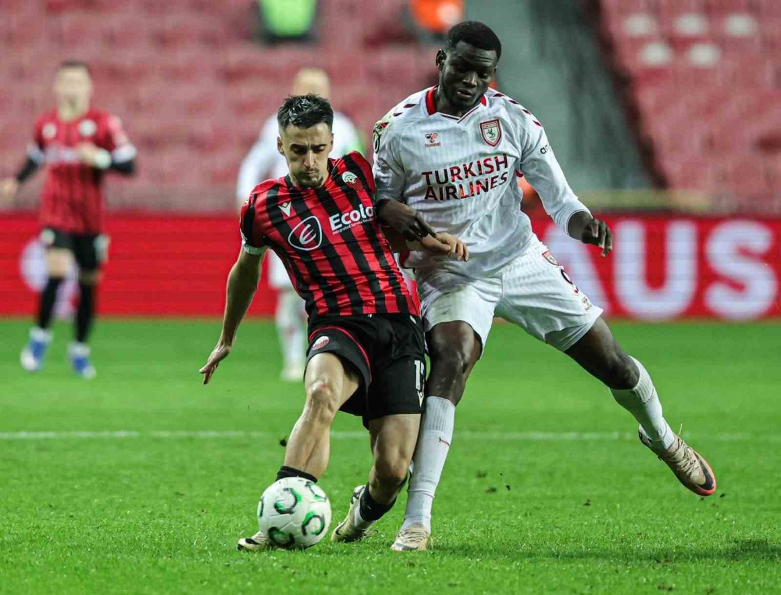 UEFA Konferans Ligi’nin gol ve asist kralı Samsunspor’dan
