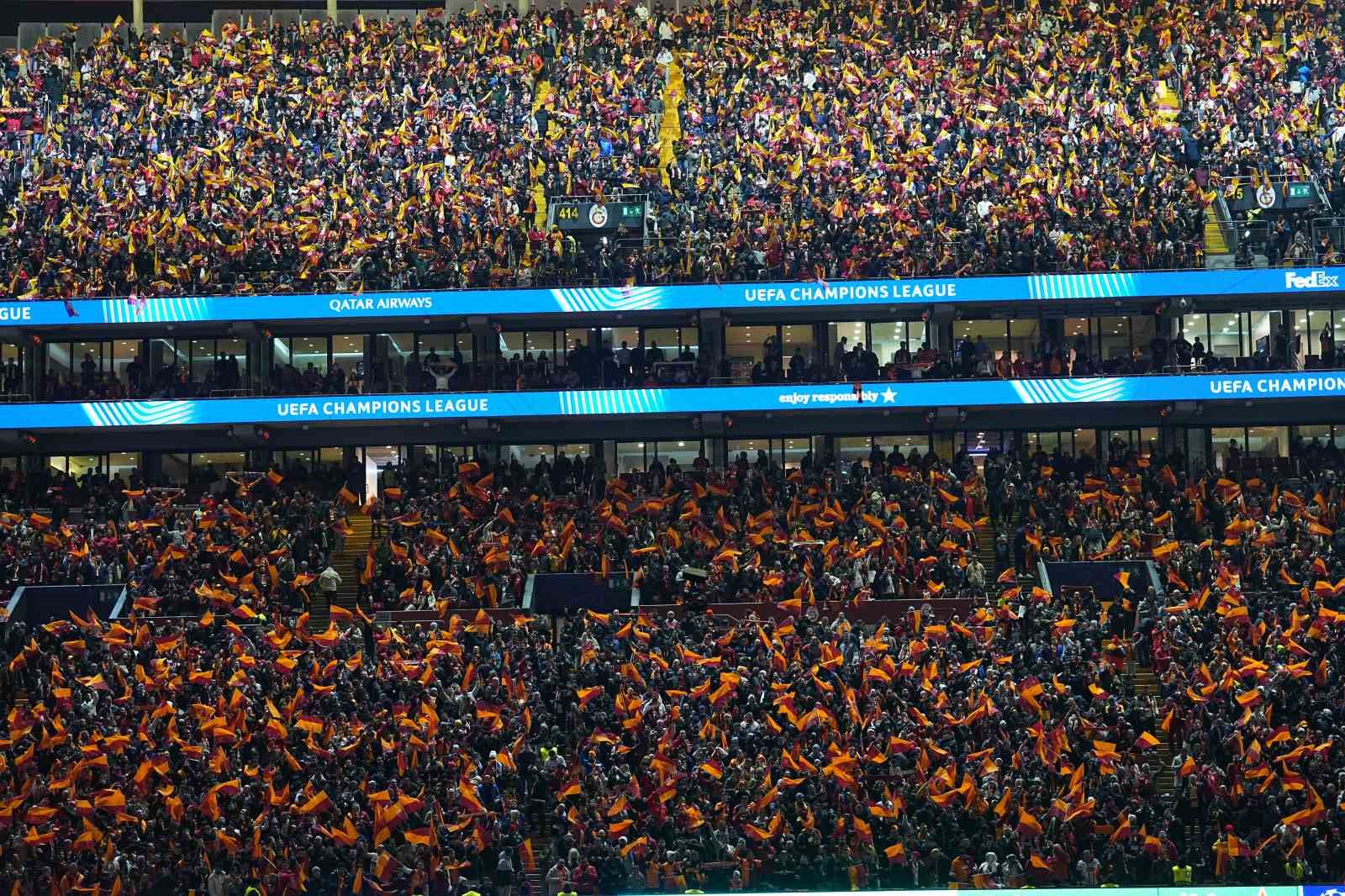 UEFA Şampiyonlar Ligi: Galatasaray: 0 - Atletico Madrid: 1 (Maç devam ediyor)
