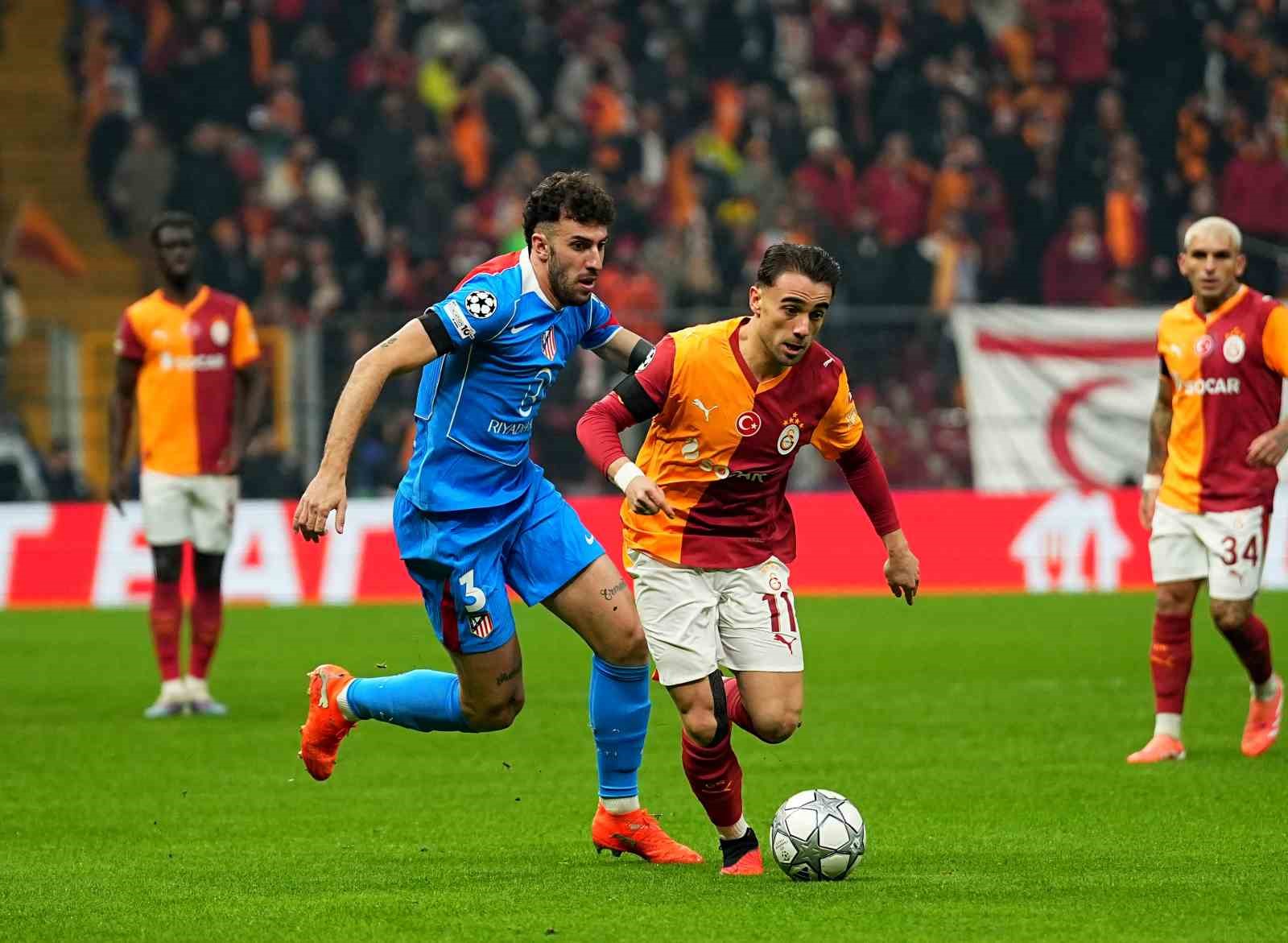 UEFA Şampiyonlar Ligi: Galatasaray: 0 - Atletico Madrid: 1 (Maç devam ediyor)
