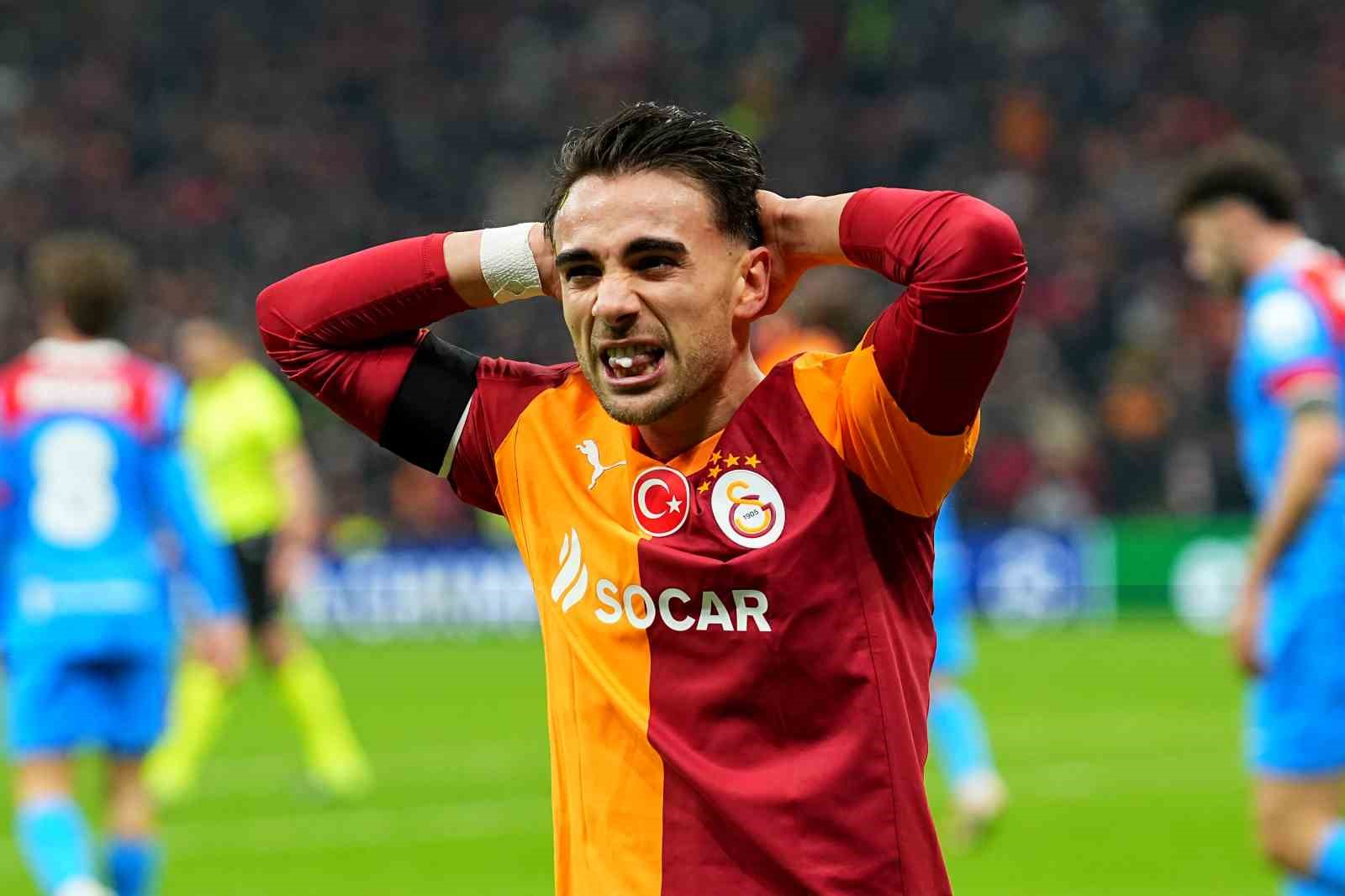 UEFA Şampiyonlar Ligi: Galatasaray: 1 - Atletico Madrid: 1 (İlk yarı)

