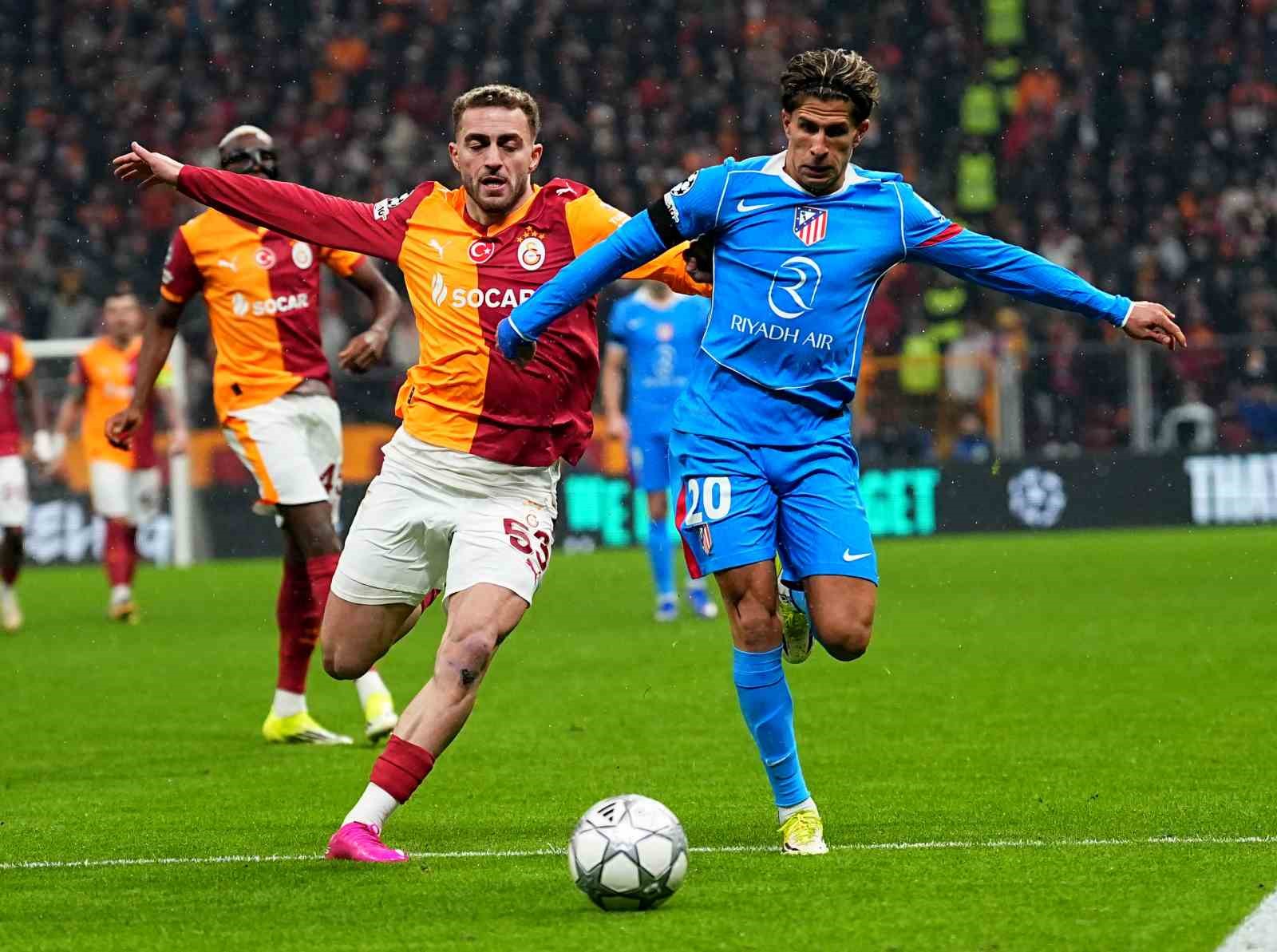UEFA Şampiyonlar Ligi: Galatasaray: 1 - Atletico Madrid: 1 (Maç sonucu)
