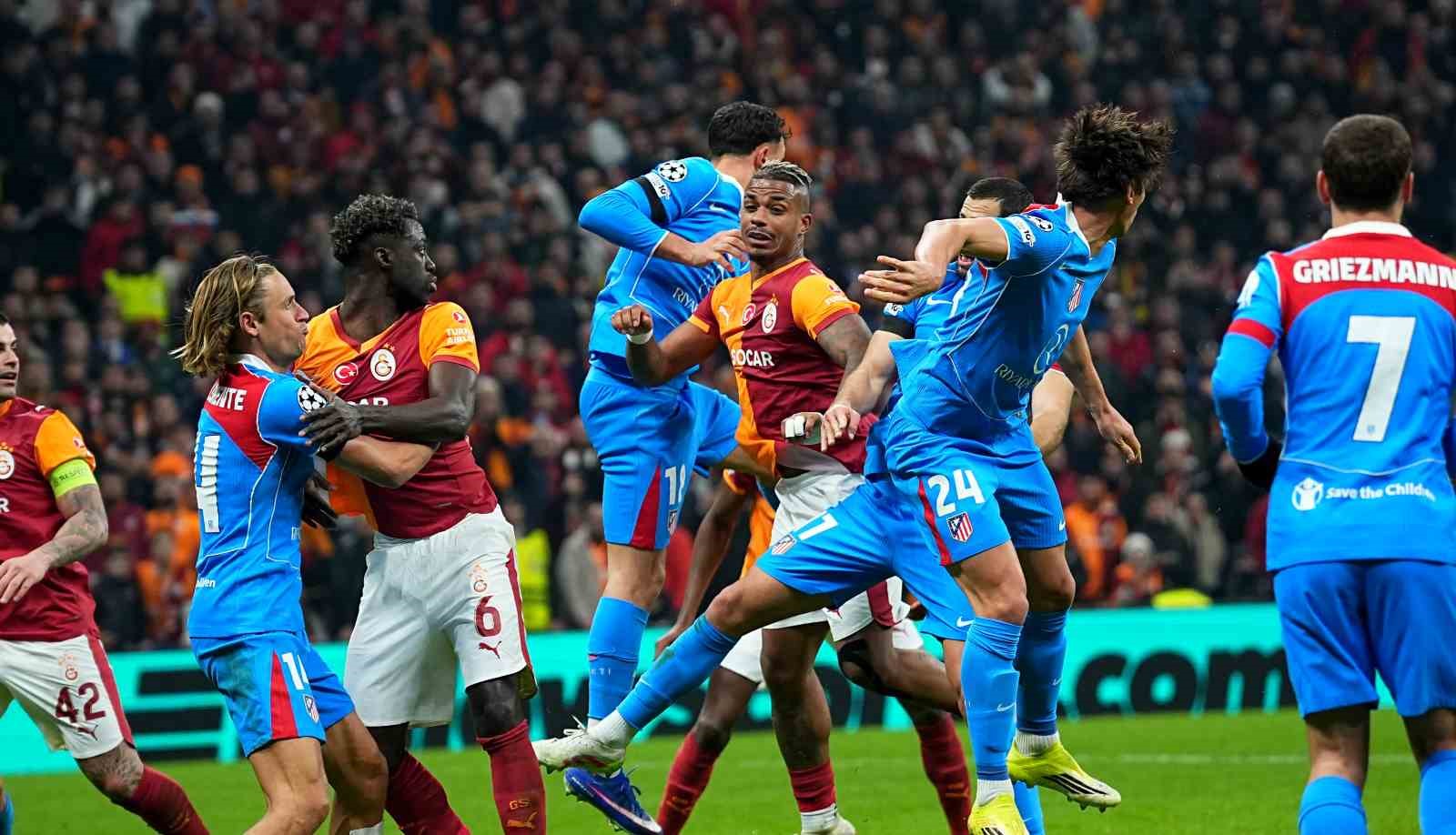UEFA Şampiyonlar Ligi: Galatasaray: 1 - Atletico Madrid: 1 (Maç sonucu)
