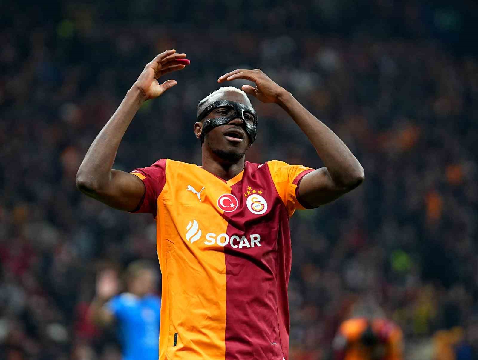 UEFA Şampiyonlar Ligi: Galatasaray: 1 - Atletico Madrid: 1 (Maç sonucu)
