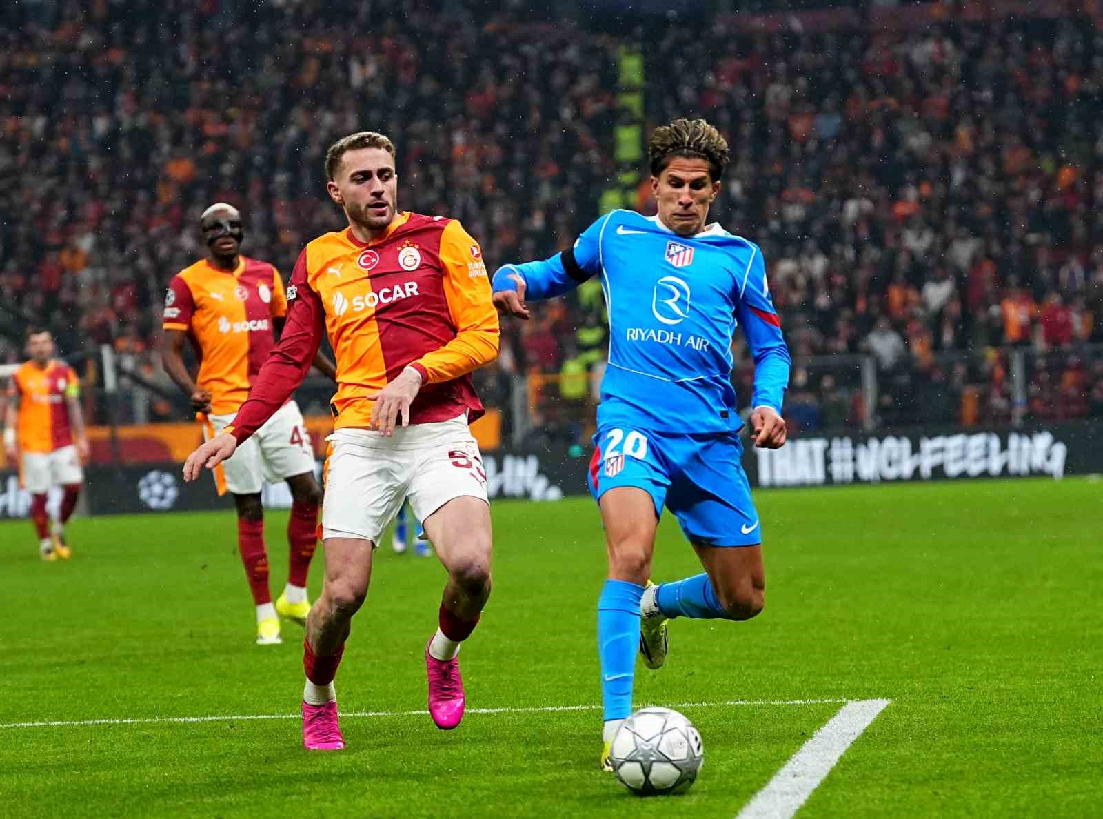 UEFA Şampiyonlar Ligi: Galatasaray: 1 - Atletico Madrid: 1 (Maç sonucu)
