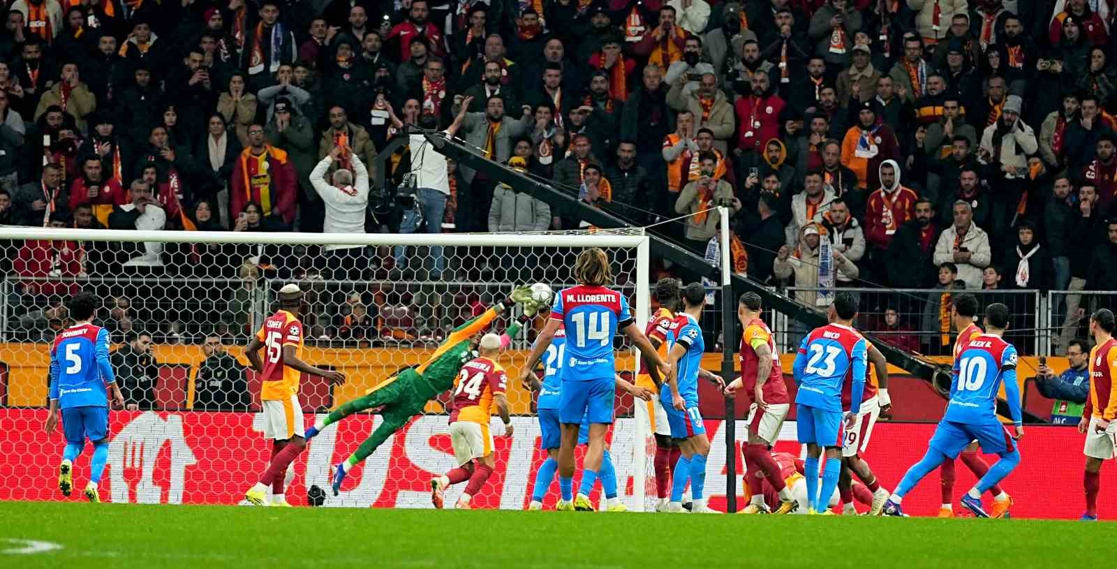 UEFA Şampiyonlar Ligi: Galatasaray: 1 - Atletico Madrid: 1 (Maç sonucu)
