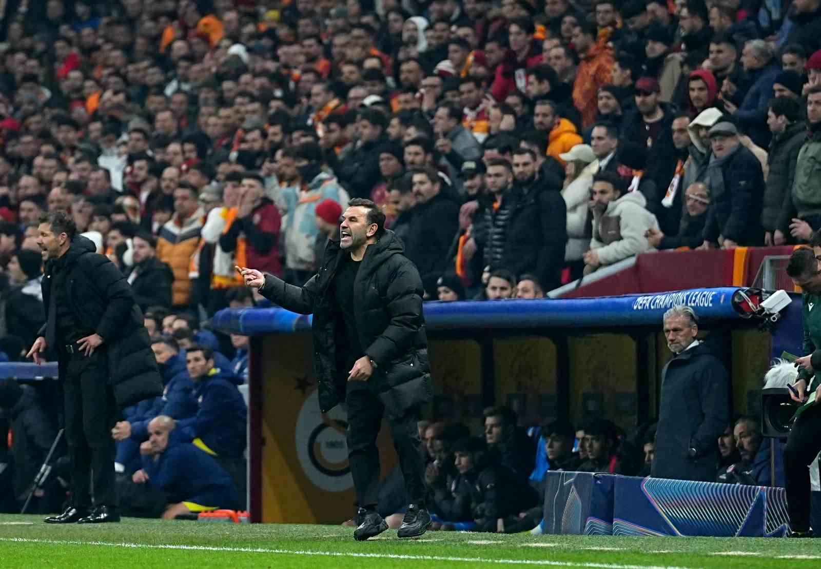 UEFA Şampiyonlar Ligi: Galatasaray: 1 - Atletico Madrid: 1 (Maç sonucu)
