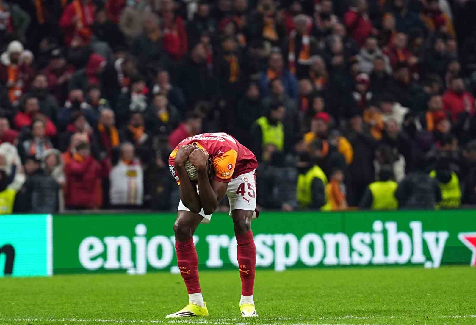 UEFA Şampiyonlar Ligi: Galatasaray: 1 - Atletico Madrid: 1 (Maç sonucu)
