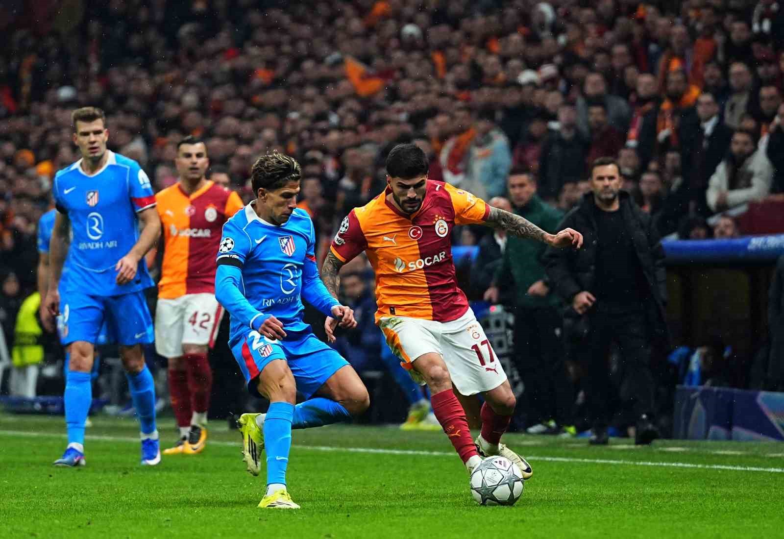 UEFA Şampiyonlar Ligi: Galatasaray: 1 - Atletico Madrid: 1 (Maç sonucu)
