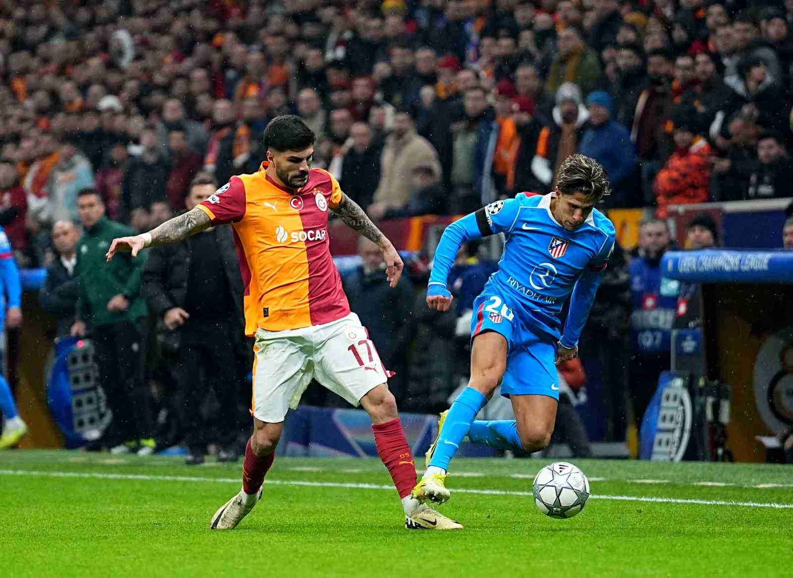UEFA Şampiyonlar Ligi: Galatasaray: 1 - Atletico Madrid: 1 (Maç sonucu)
