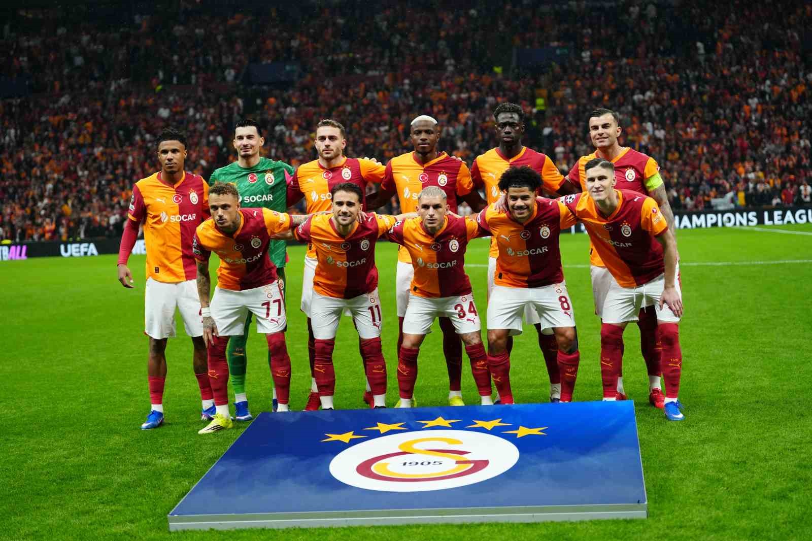 UEFA Şampiyonlar Ligi: Galatasaray: 1 - Juventus: 0 (Maç devam ediyor)
