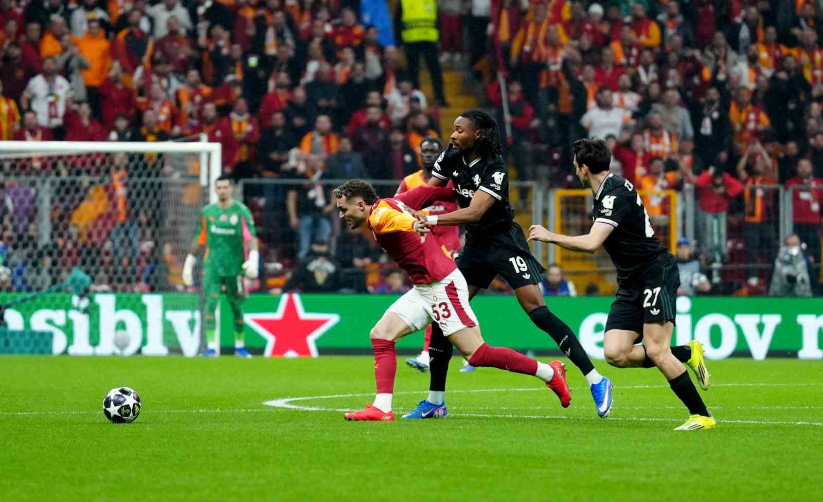 UEFA Şampiyonlar Ligi: Galatasaray: 1 - Juventus: 0 (Maç devam ediyor)
