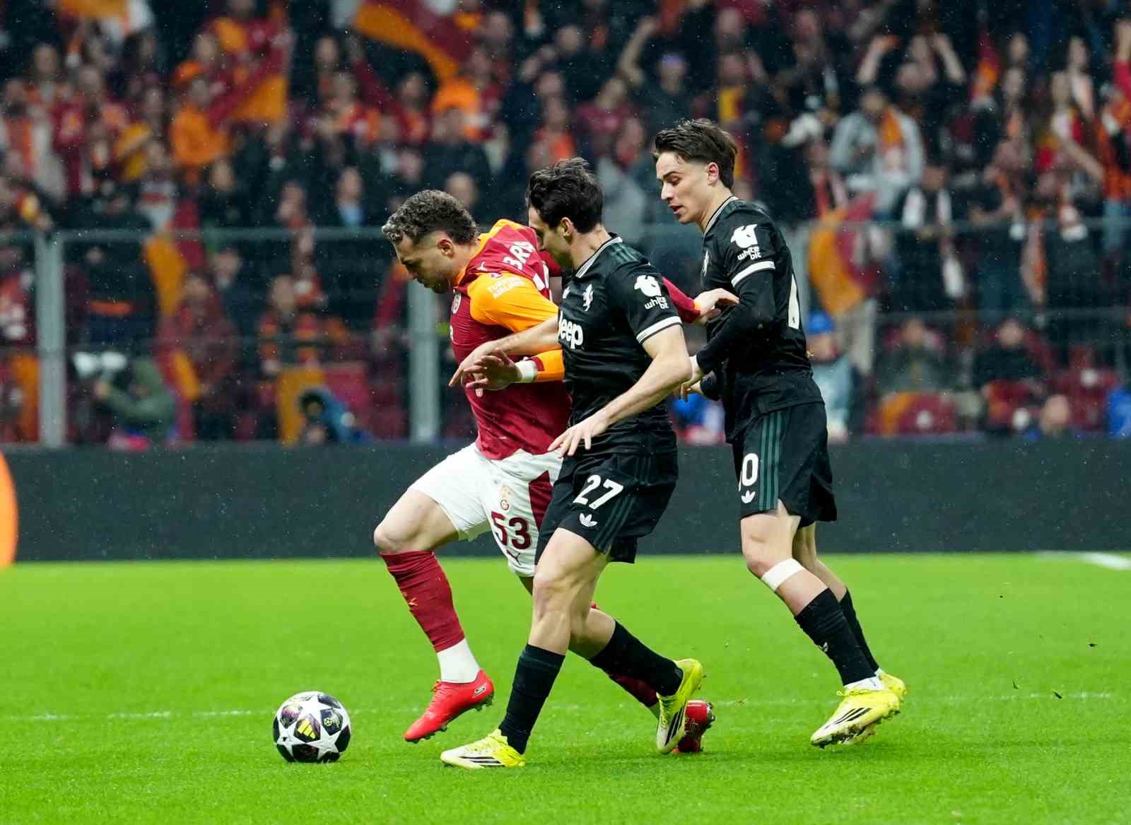 UEFA Şampiyonlar Ligi: Galatasaray: 1 - Juventus: 0 (Maç devam ediyor)
