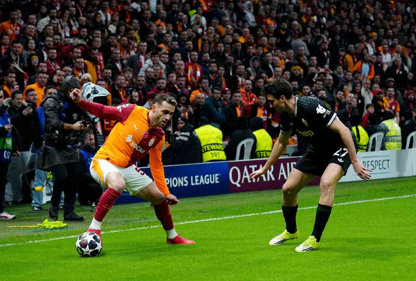 UEFA Şampiyonlar Ligi: Galatasaray: 1 - Juventus: 0 (Maç devam ediyor)
