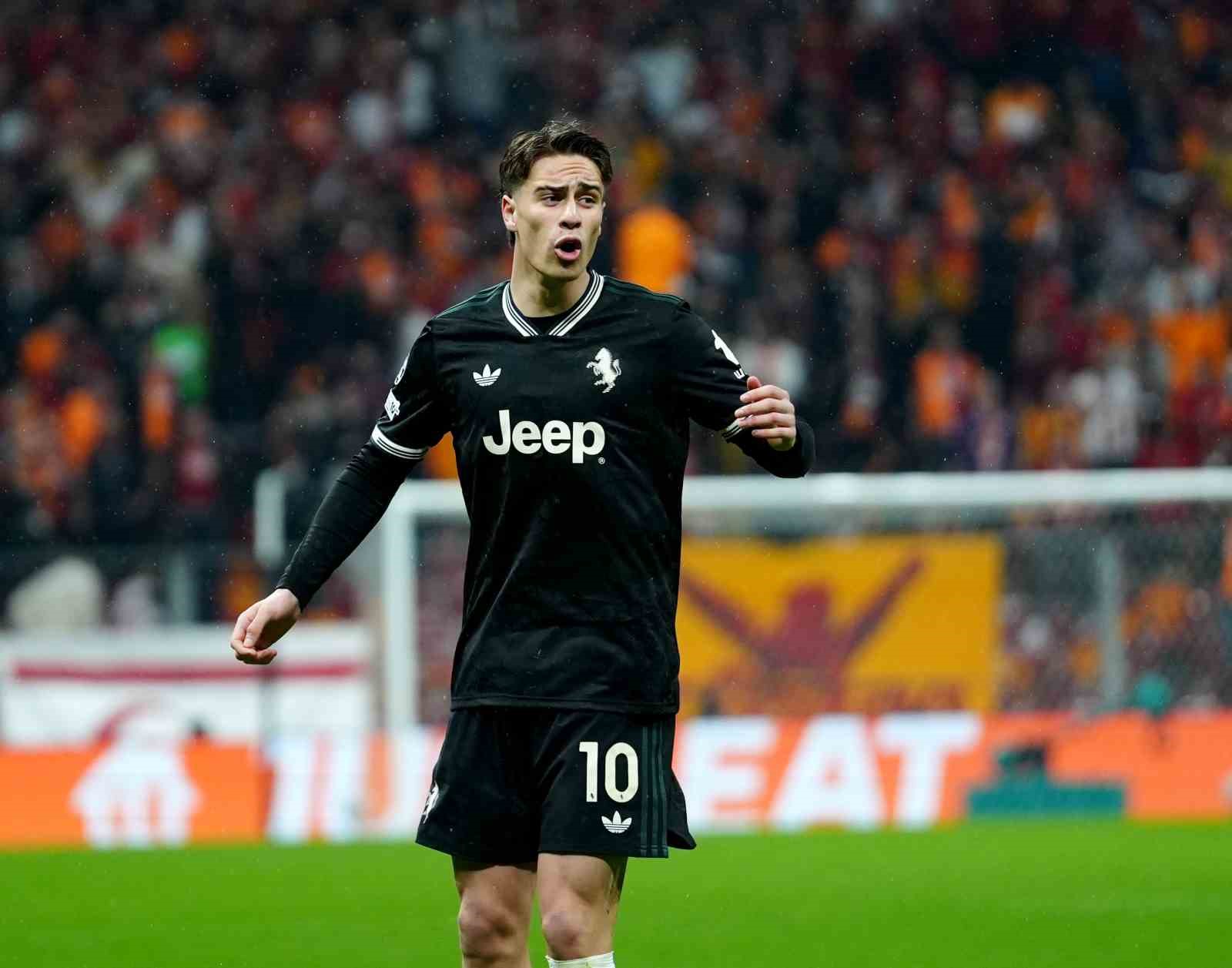 UEFA Şampiyonlar Ligi: Galatasaray: 1 - Juventus: 0 (Maç devam ediyor)
