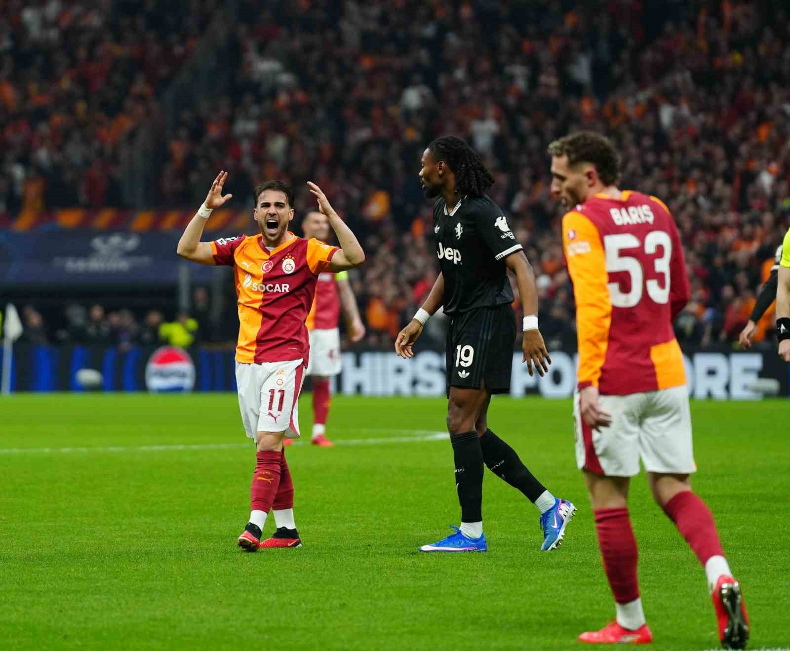 UEFA Şampiyonlar Ligi: Galatasaray: 1 - Juventus: 0 (Maç devam ediyor)
