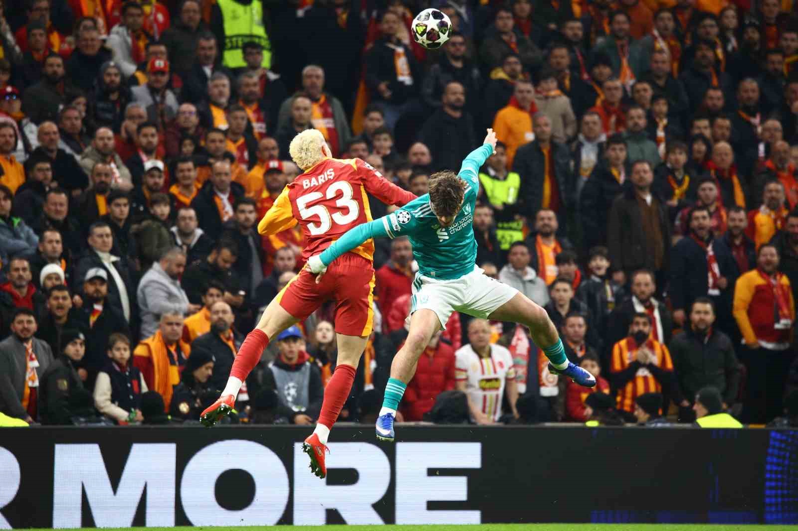 UEFA Şampiyonlar Ligi: Galatasaray: 1 - Liverpool: 0 (Maç devam ediyor)
