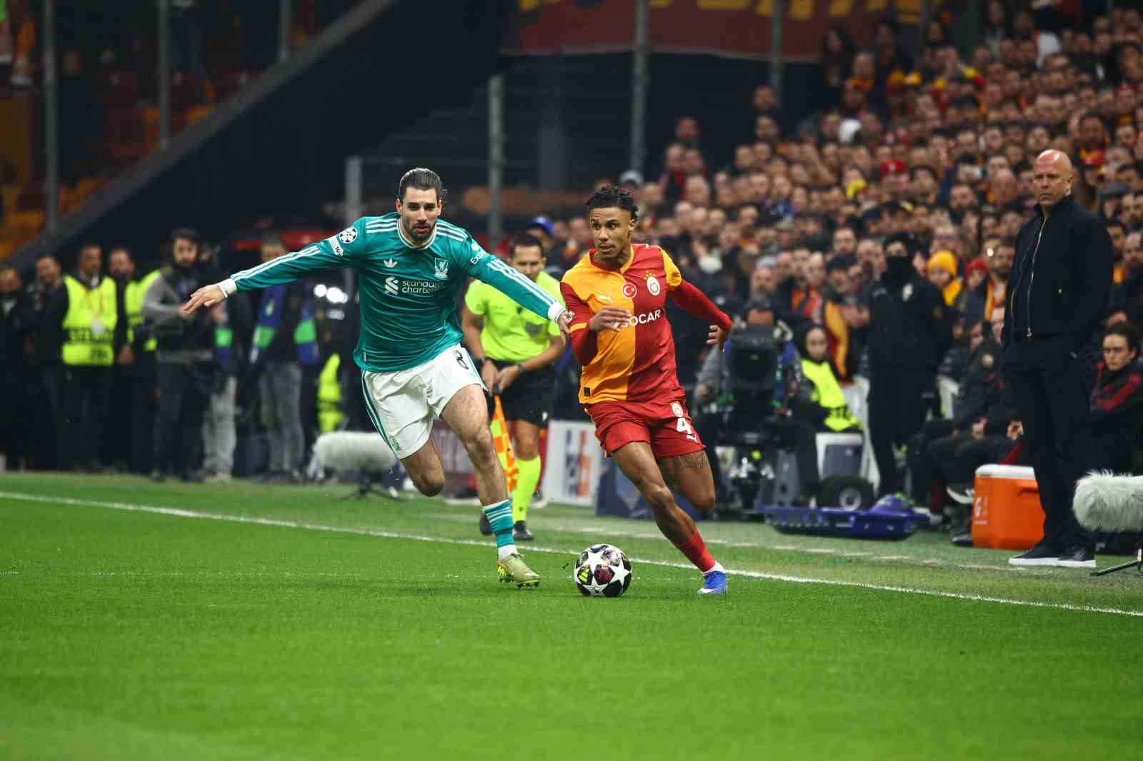 UEFA Şampiyonlar Ligi: Galatasaray: 1 - Liverpool: 0 (Maç devam ediyor)
