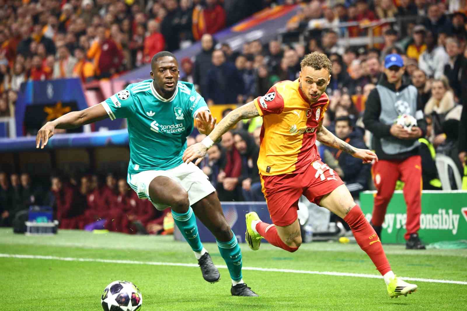 UEFA Şampiyonlar Ligi: Galatasaray: 1 - Liverpool: 0 (Maç devam ediyor)
