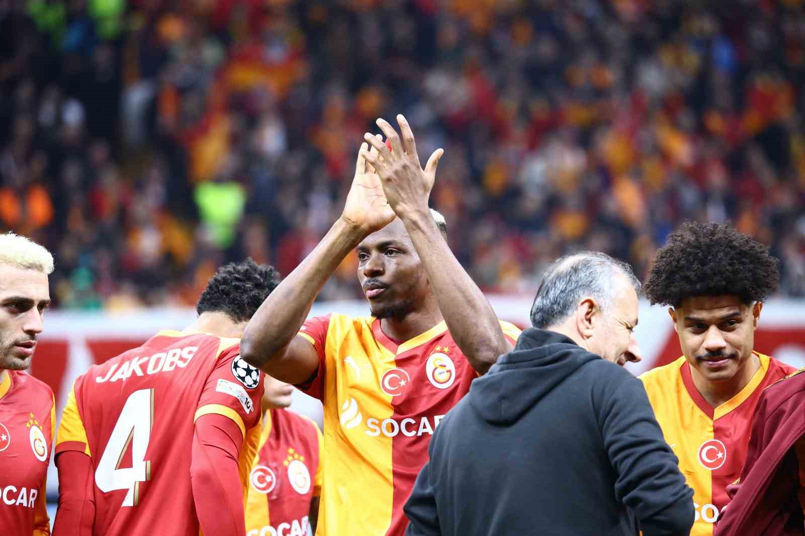 UEFA Şampiyonlar Ligi: Galatasaray: 1 - Liverpool: 0 (Maç devam ediyor)
