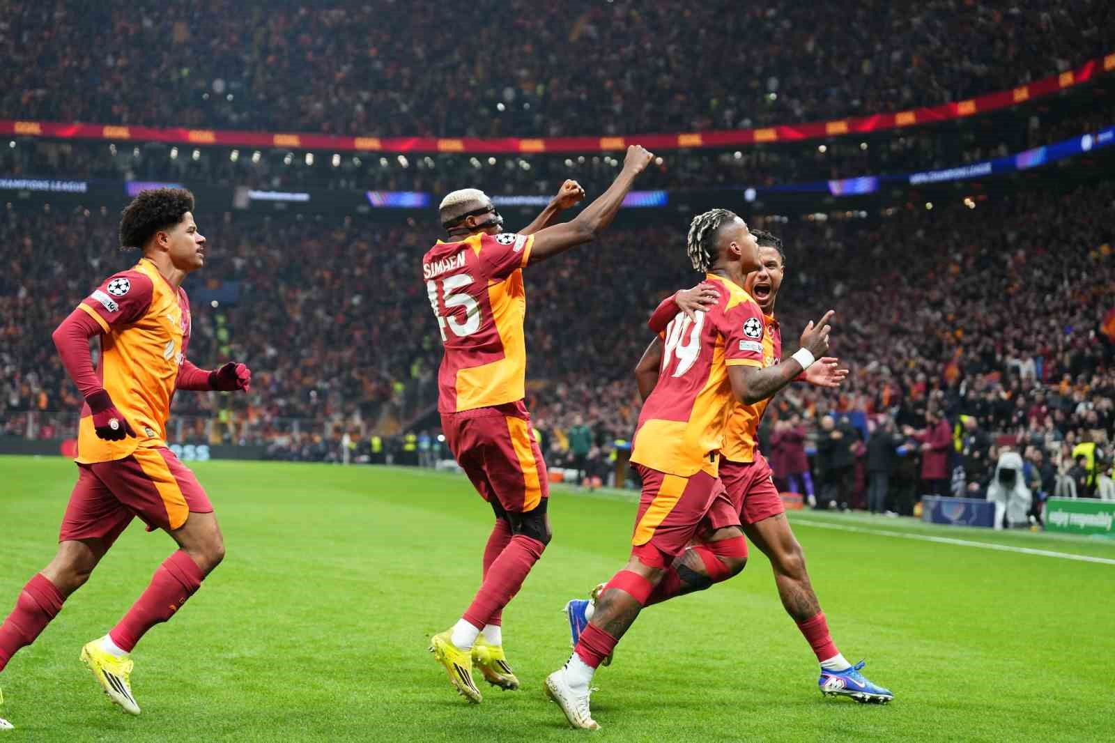 UEFA Şampiyonlar Ligi: Galatasaray: 1 - Liverpool: 0 (Maç devam ediyor)

